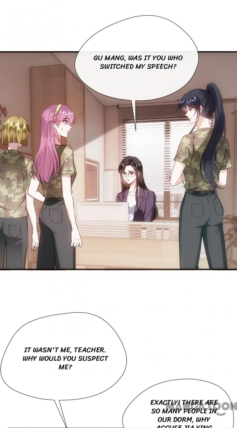 Madam and Her Daily Online Face-Slapping Chapter 102 Online - página 1