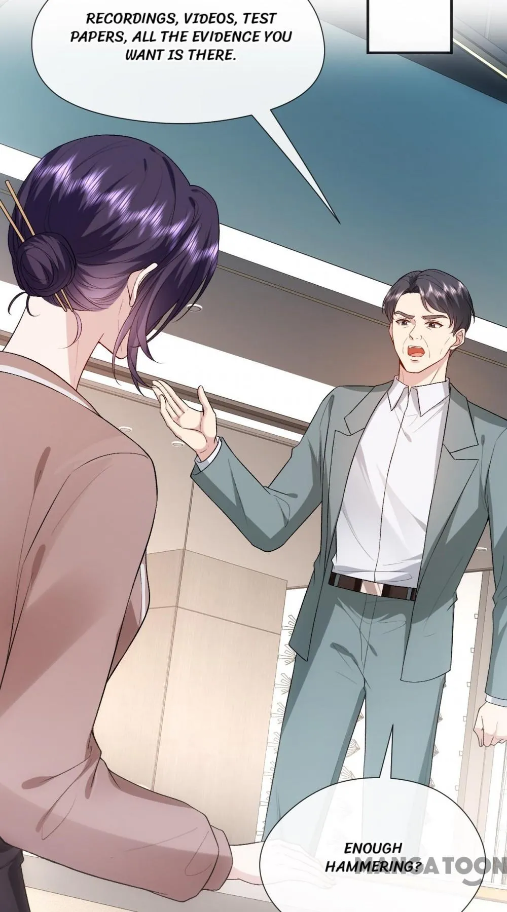 Madam and Her Daily Online Face-Slapping Chapter 125 Online - página 18