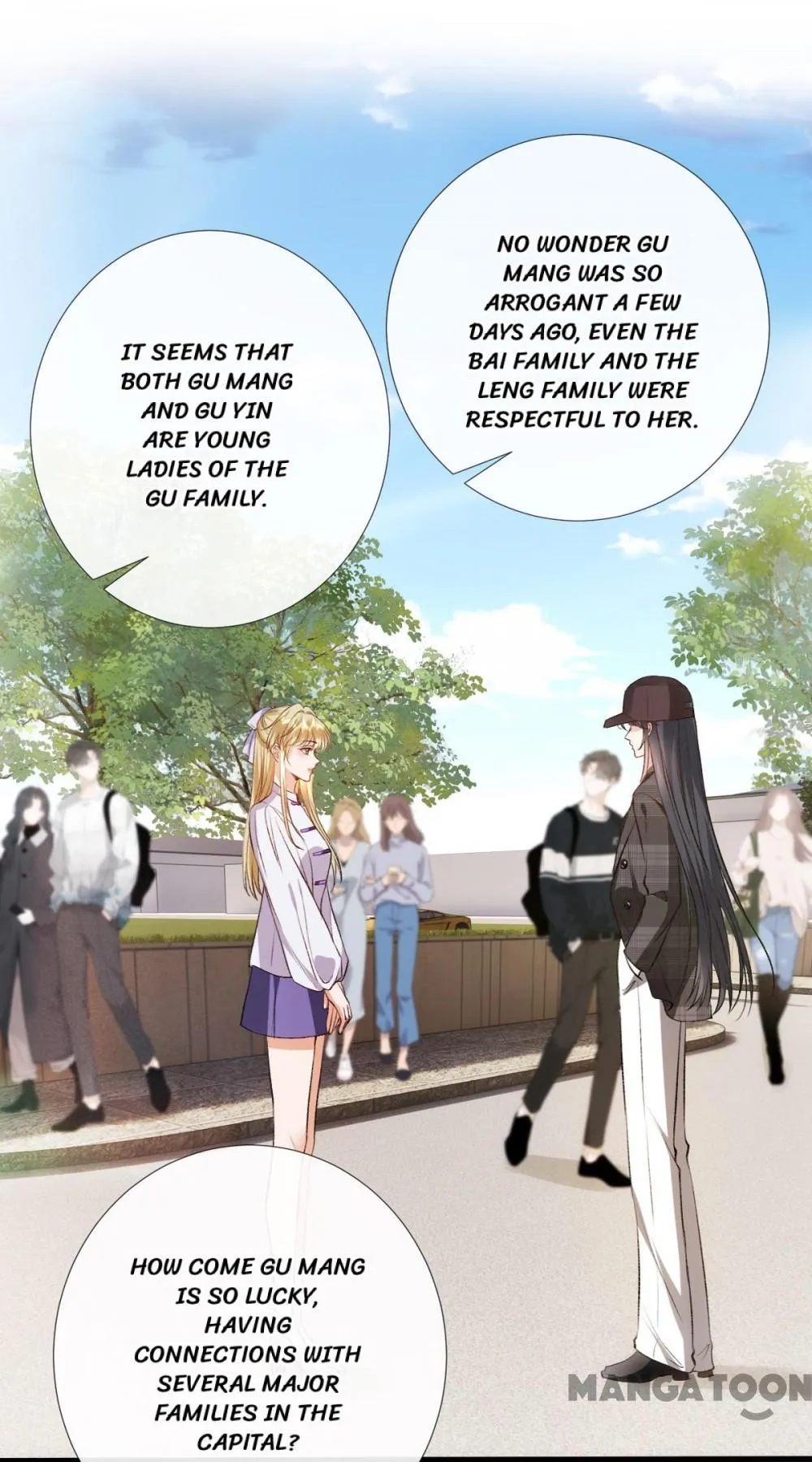 Madam and Her Daily Online Face-Slapping Chapter 131 Online - página 1