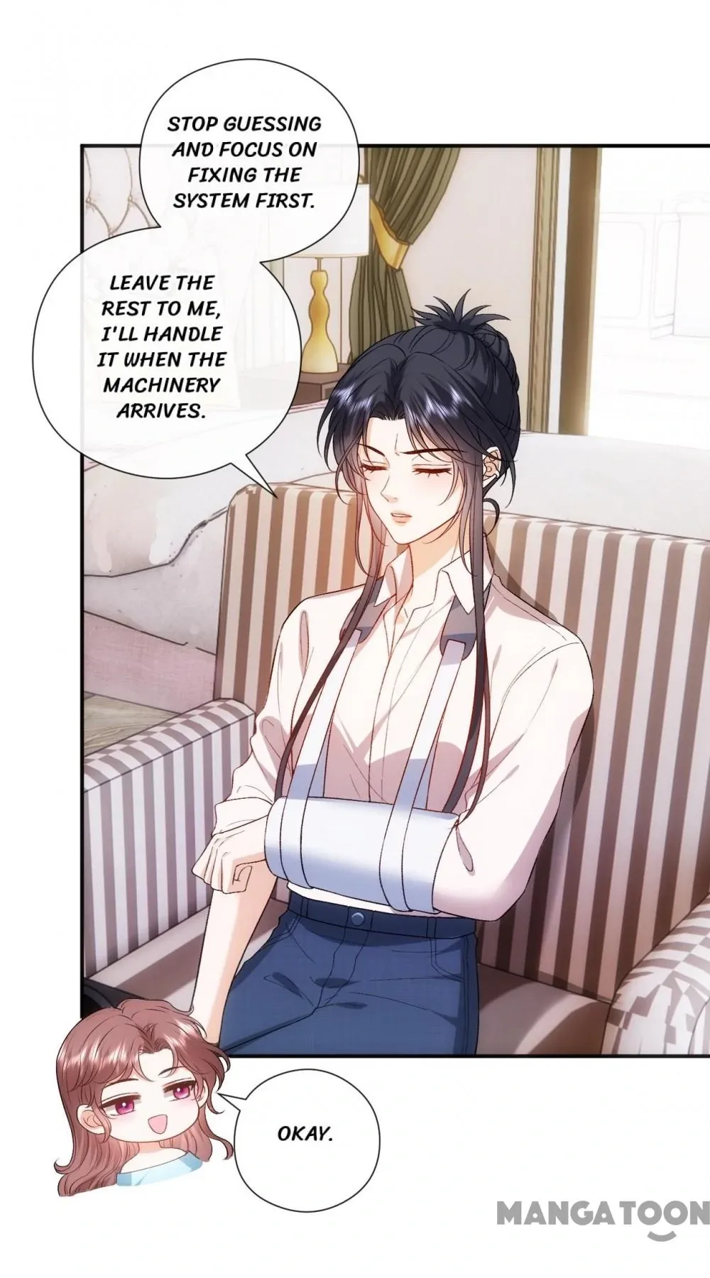 Madam and Her Daily Online Face-Slapping Chapter 161 Online - página 1