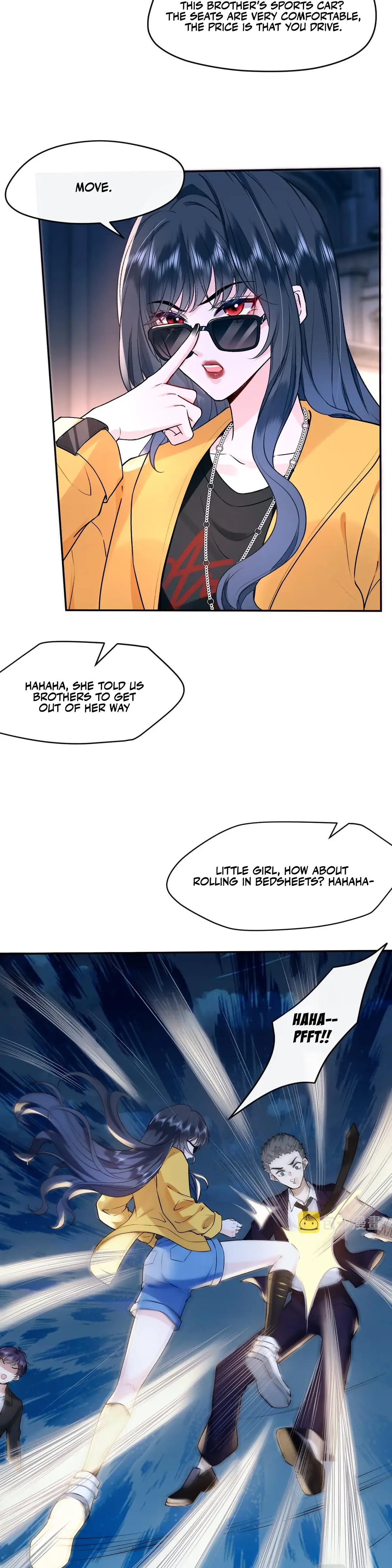 Madam and Her Daily Online Face-Slapping Chapter 2 Online - página 14
