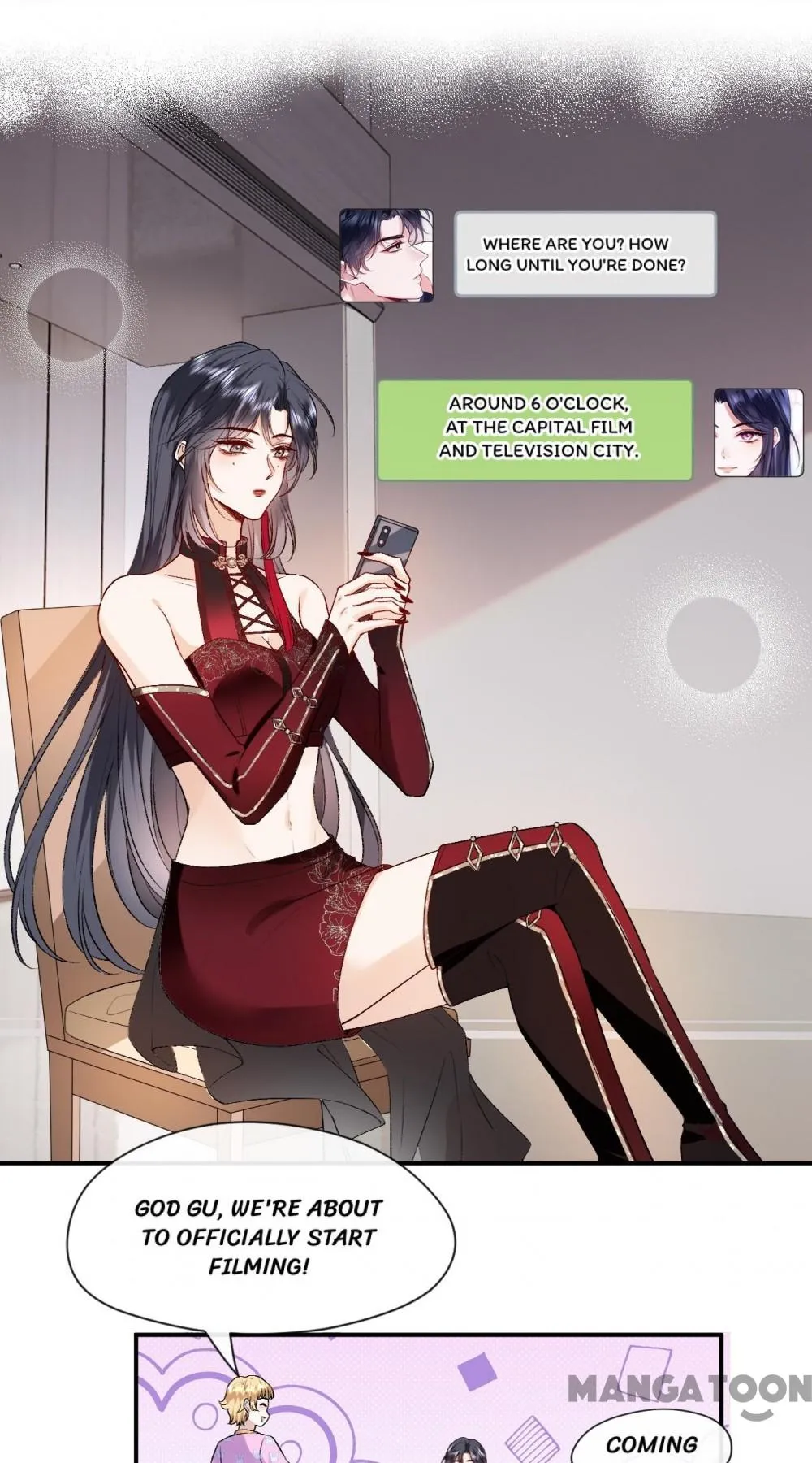 Madam and Her Daily Online Face-Slapping Chapter 33 Online - página 1