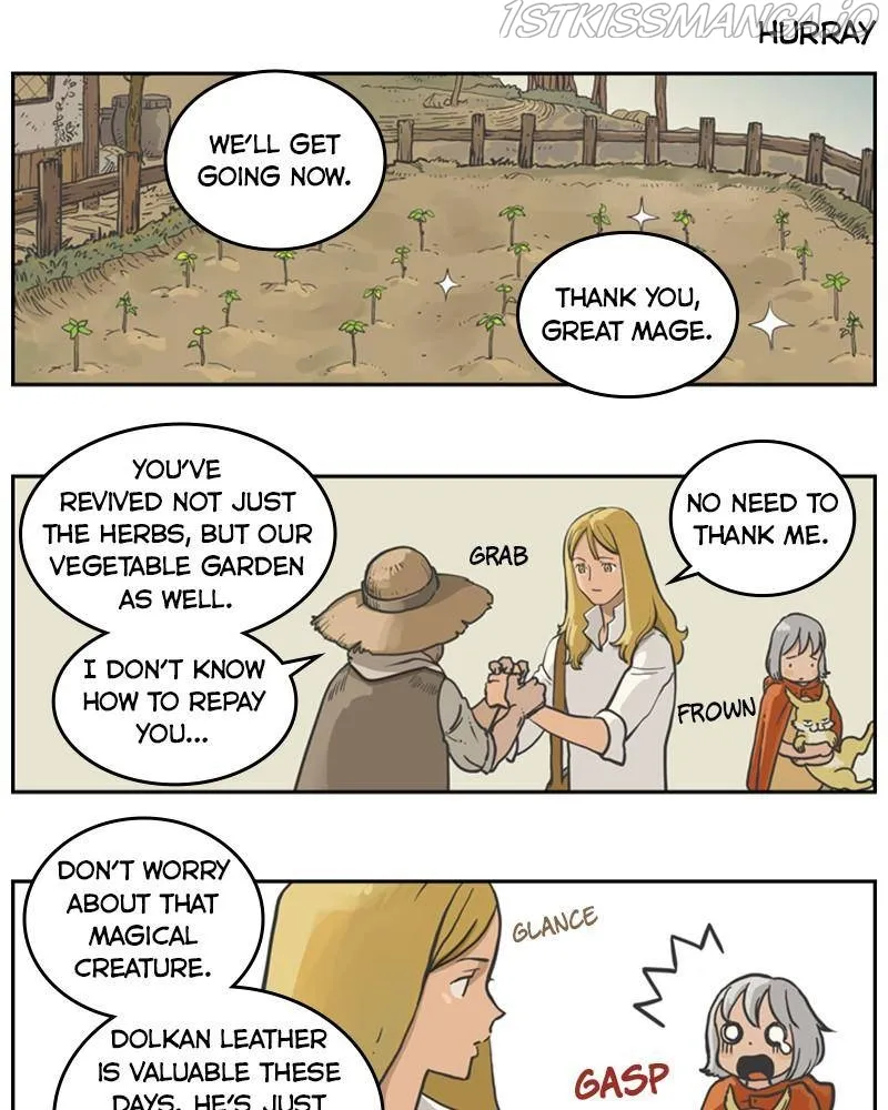 Mage Again Chapter 25.5 Online - página 22