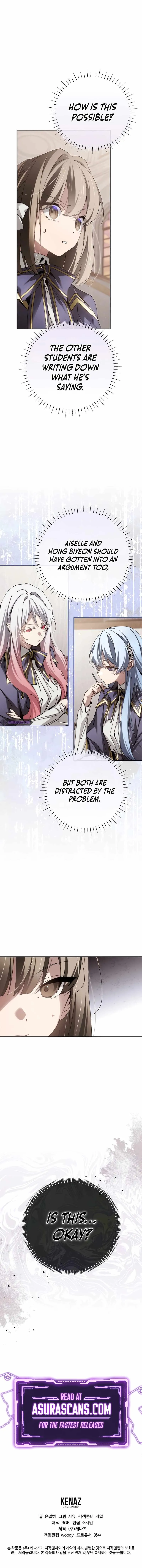 Magic Academy’s Genius Blinker Chapter 13 Online - página 9