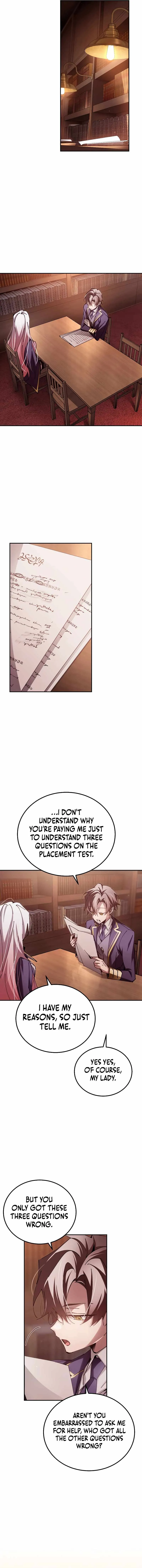 Magic Academy’s Genius Blinker Chapter 14 Online - página 7