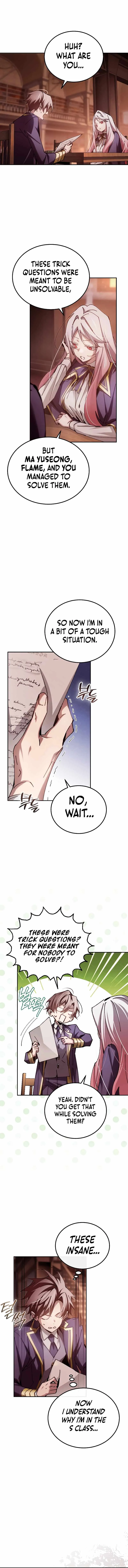 Magic Academy’s Genius Blinker Chapter 14 Online - página 9