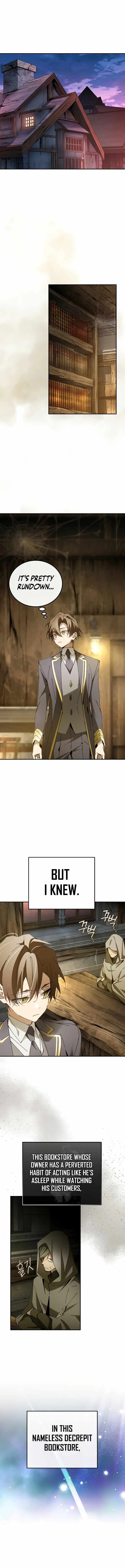 Magic Academy’s Genius Blinker Chapter 16 Online - página 1