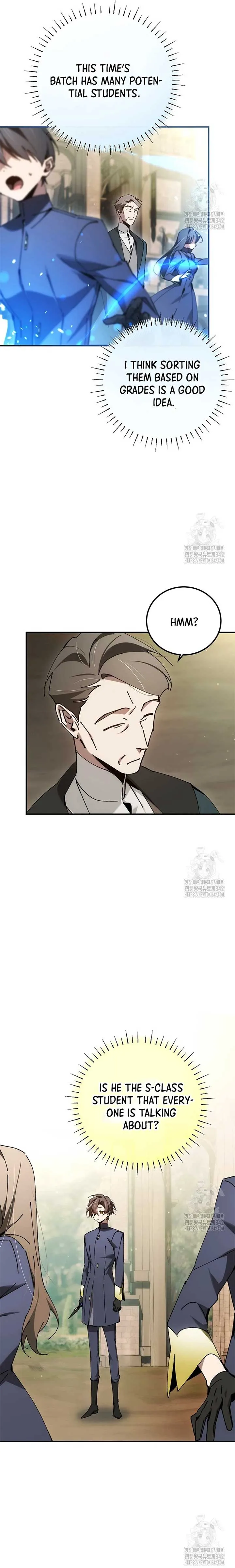 Magic Academy’s Genius Blinker Chapter 28 Online - página 3
