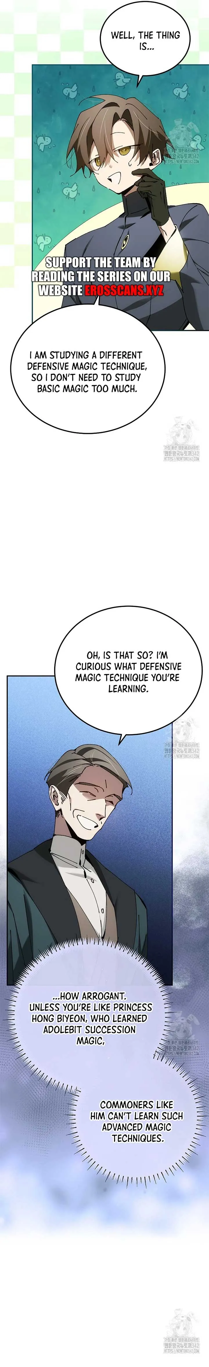 Magic Academy’s Genius Blinker Chapter 28 Online - página 5
