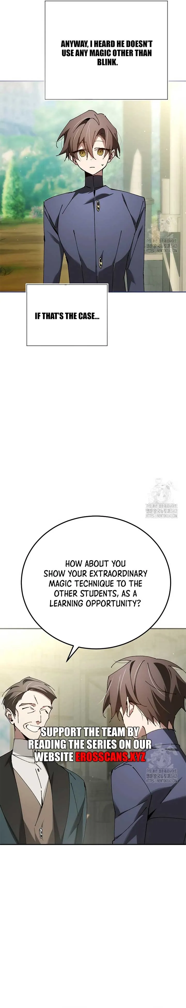 Magic Academy’s Genius Blinker Chapter 28 Online - página 6