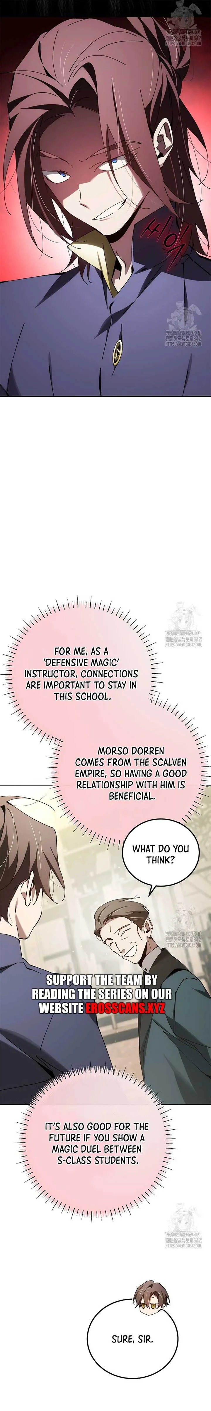 Magic Academy’s Genius Blinker Chapter 28 Online - página 8