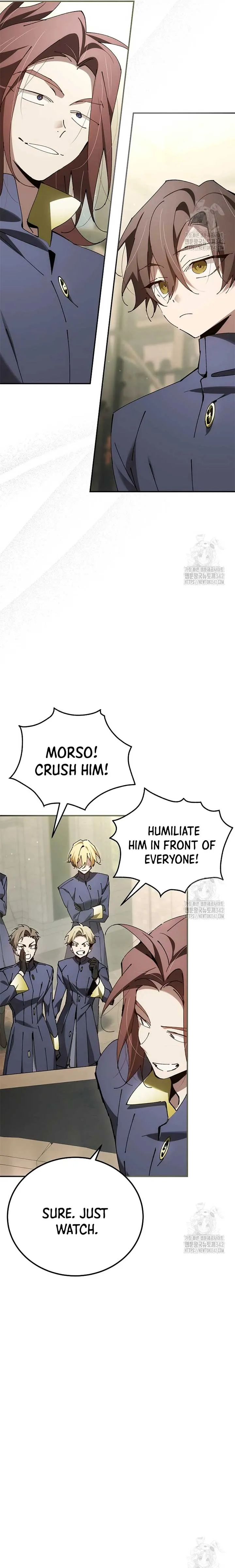 Magic Academy’s Genius Blinker Chapter 28 Online - página 10