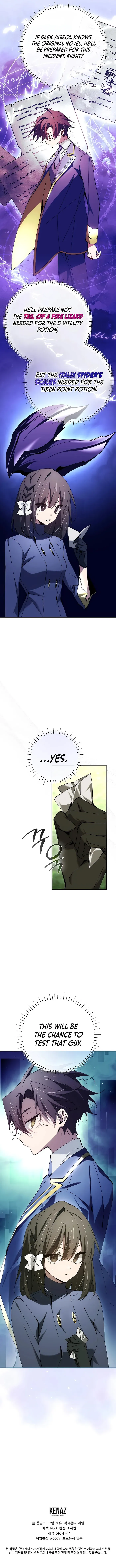 Magic Academy’s Genius Blinker Chapter 30 Online - página 10
