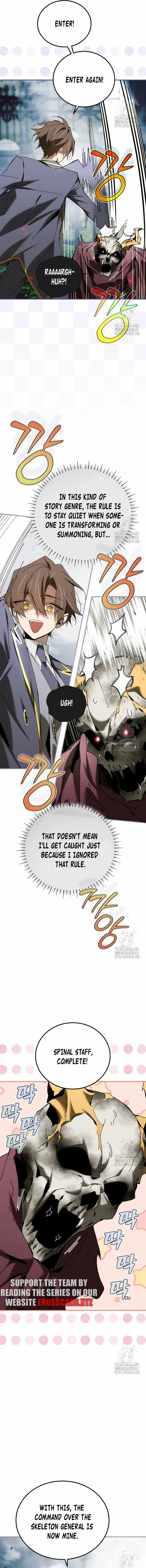 Magic Academy’s Genius Blinker Chapter 36 Online - página 10