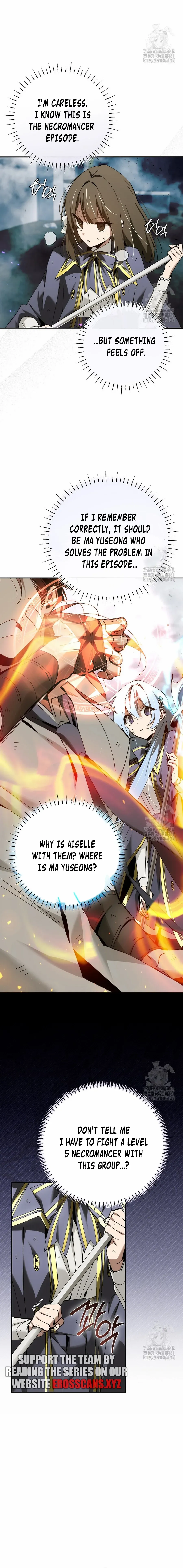 Magic Academy’s Genius Blinker Chapter 36 Online - página 12