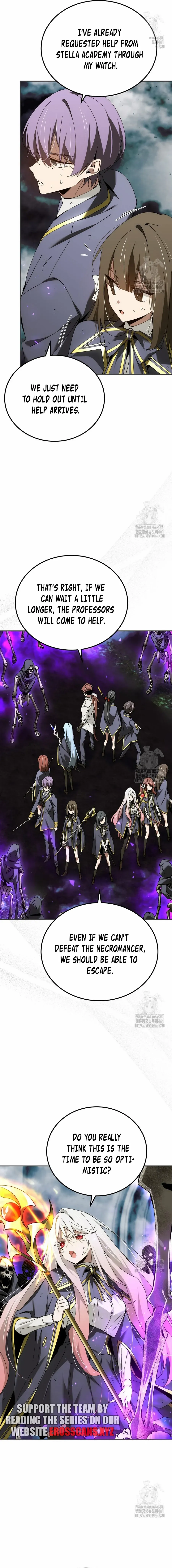 Magic Academy’s Genius Blinker Chapter 36 Online - página 13