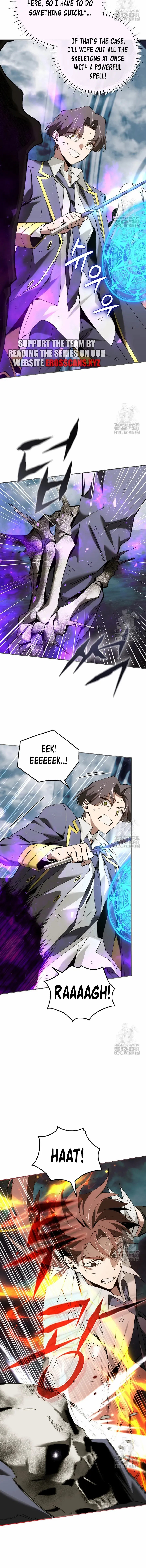 Magic Academy’s Genius Blinker Chapter 36 Online - página 17