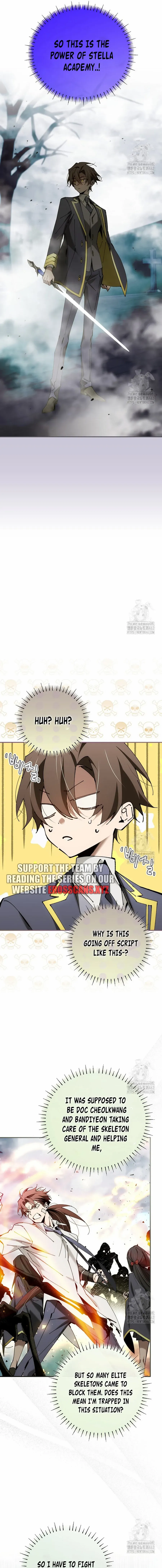 Magic Academy’s Genius Blinker Chapter 38 Online - página 3