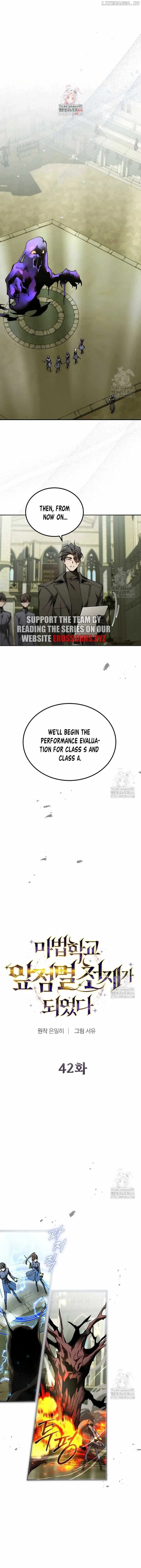 Magic Academy’s Genius Blinker Chapter 42 Online - página 1