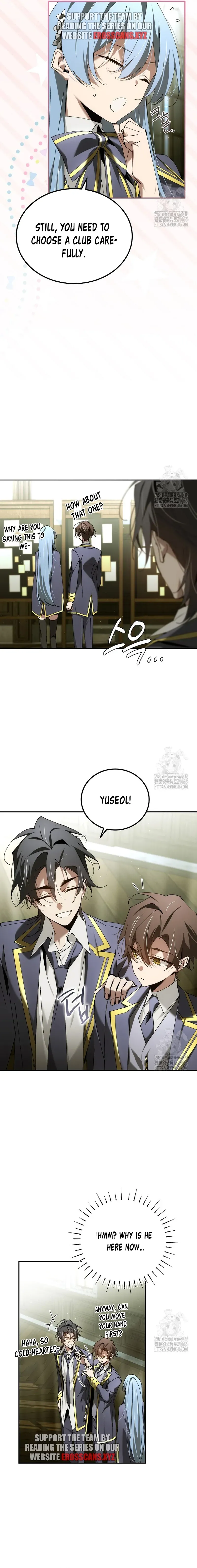 Magic Academy’s Genius Blinker Chapter 47 Online - página 4