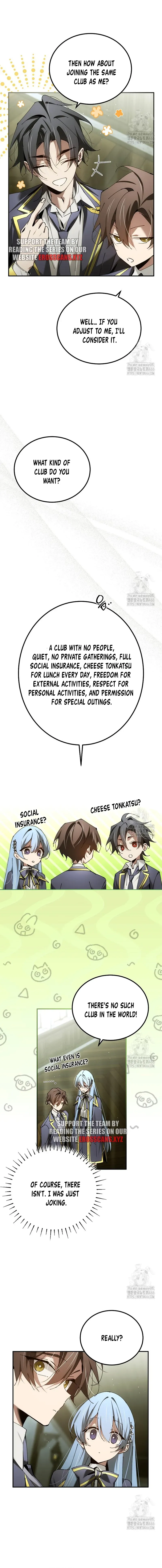 Magic Academy’s Genius Blinker Chapter 47 Online - página 10