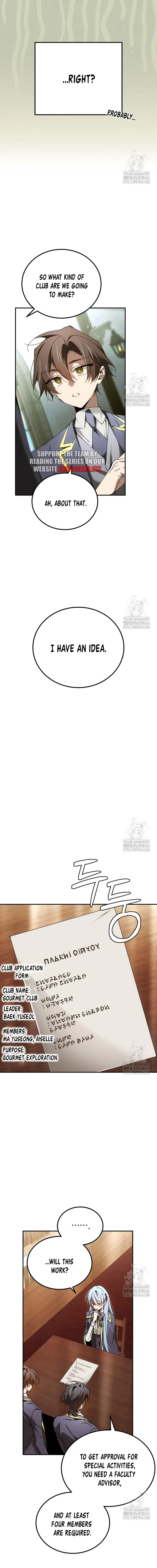 Magic Academy’s Genius Blinker Chapter 47 Online - página 14