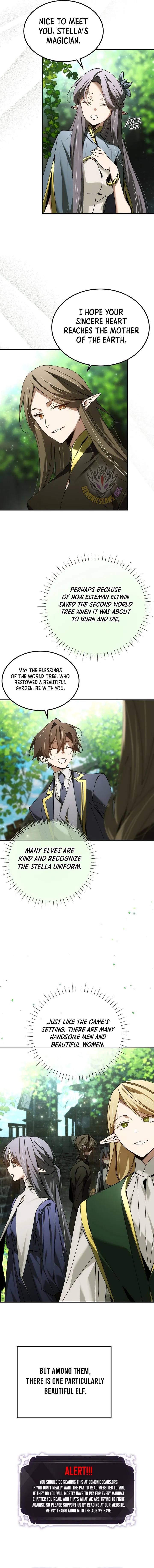Magic Academy’s Genius Blinker Chapter 49 Online - página 3