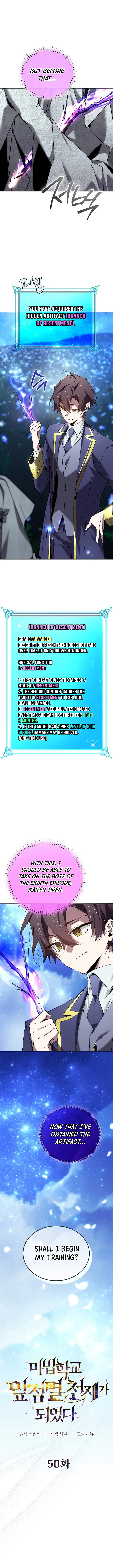 Magic Academy’s Genius Blinker Chapter 50 Online - página 4