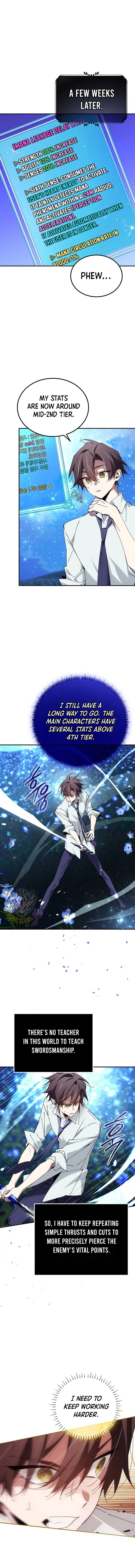 Magic Academy’s Genius Blinker Chapter 50 Online - página 5