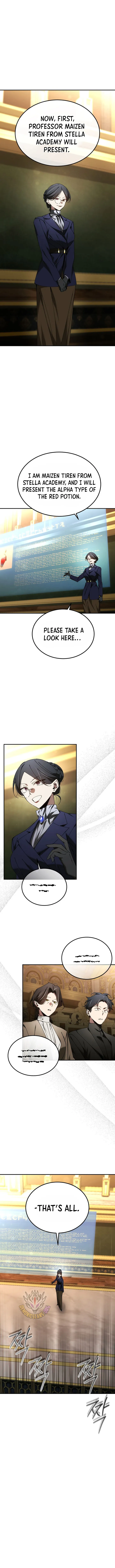 Magic Academy’s Genius Blinker Chapter 51 Online - página 4