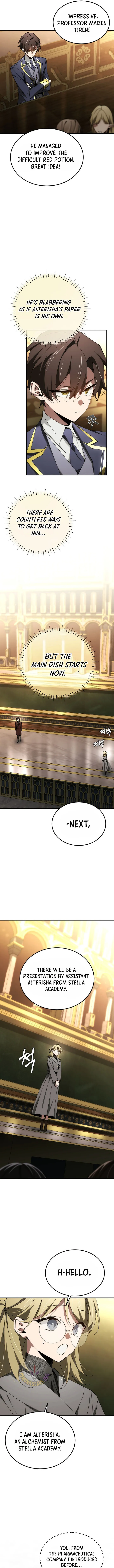 Magic Academy’s Genius Blinker Chapter 51 Online - página 5