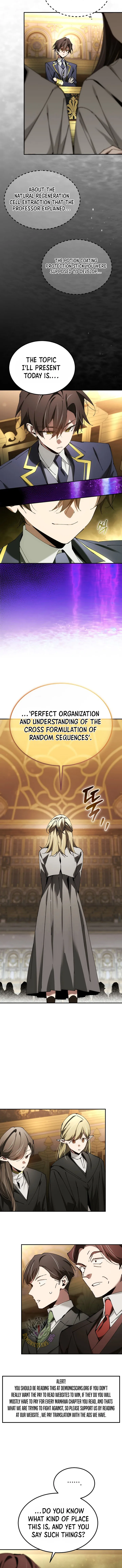 Magic Academy’s Genius Blinker Chapter 51 Online - página 6