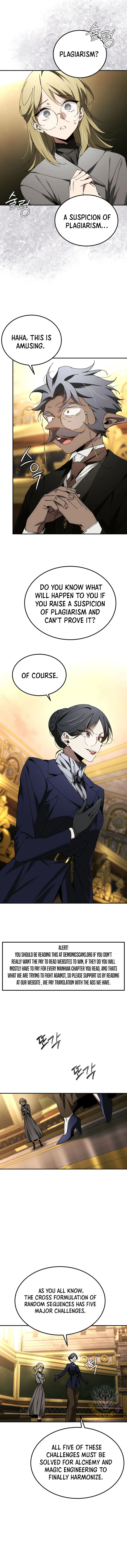 Magic Academy’s Genius Blinker Chapter 51 Online - página 10