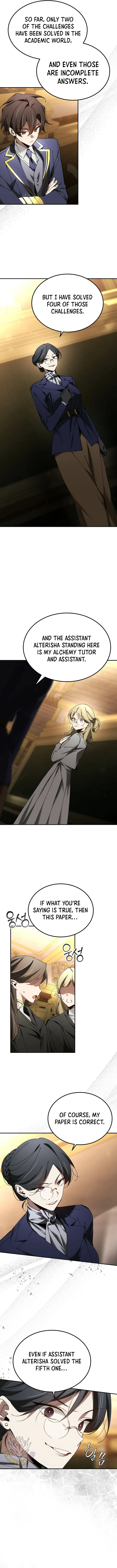 Magic Academy’s Genius Blinker Chapter 51 Online - página 11