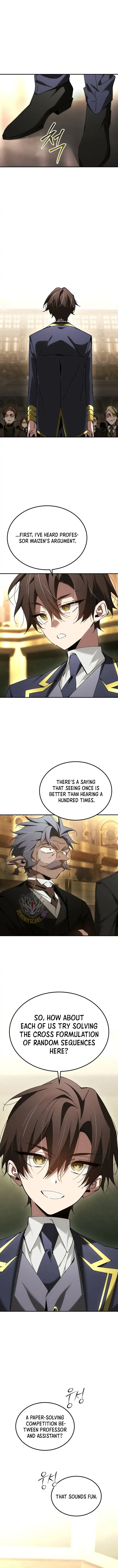 Magic Academy’s Genius Blinker Chapter 52 Online - página 4