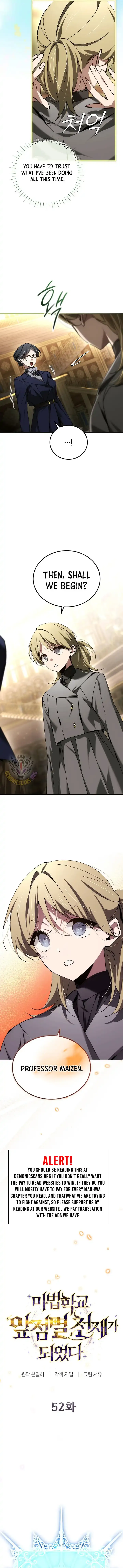 Magic Academy’s Genius Blinker Chapter 52 Online - página 6