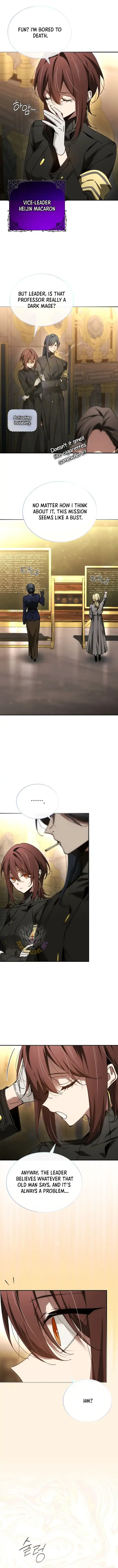 Magic Academy’s Genius Blinker Chapter 52 Online - página 8