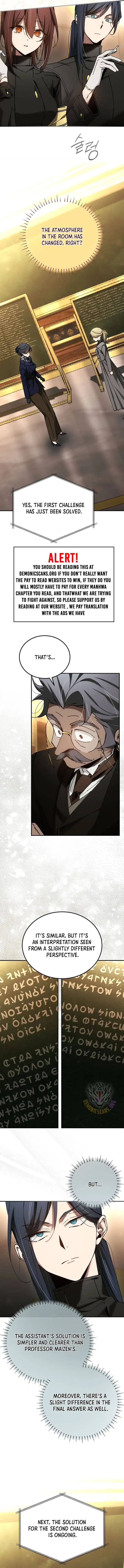 Magic Academy’s Genius Blinker Chapter 52 Online - página 9