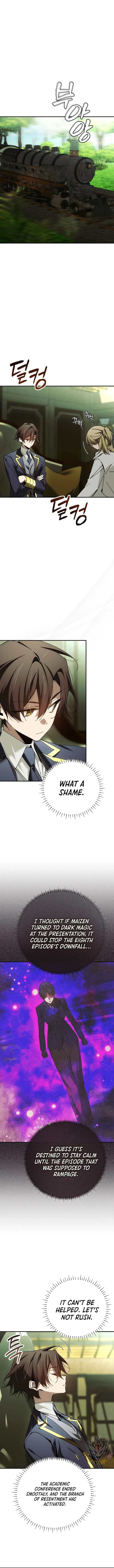 Magic Academy’s Genius Blinker Chapter 54 Online - página 5