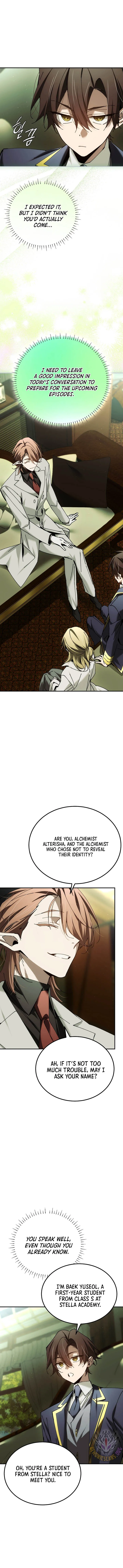Magic Academy’s Genius Blinker Chapter 54 Online - página 10
