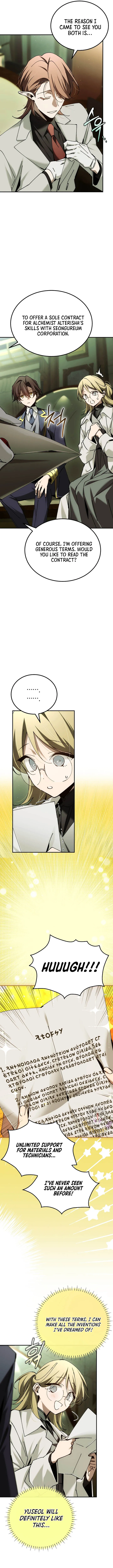 Magic Academy’s Genius Blinker Chapter 54 Online - página 11