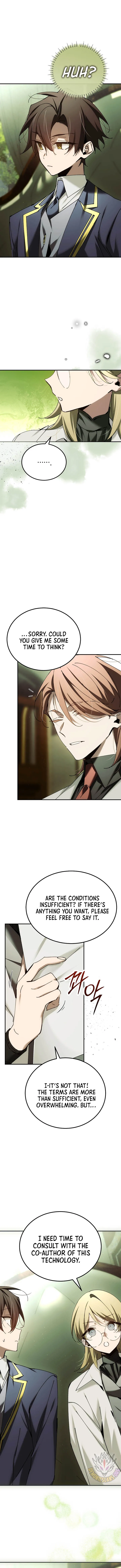 Magic Academy’s Genius Blinker Chapter 54 Online - página 12