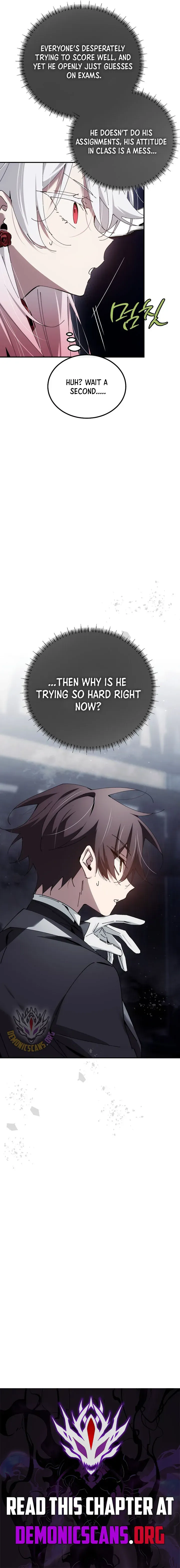 Magic Academy’s Genius Blinker Chapter 58 Online - página 14