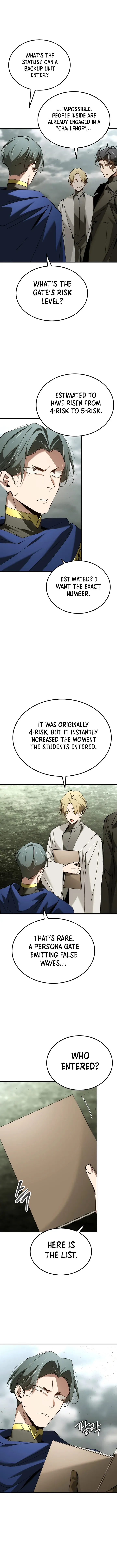 Magic Academy’s Genius Blinker Chapter 59 Online - página 10