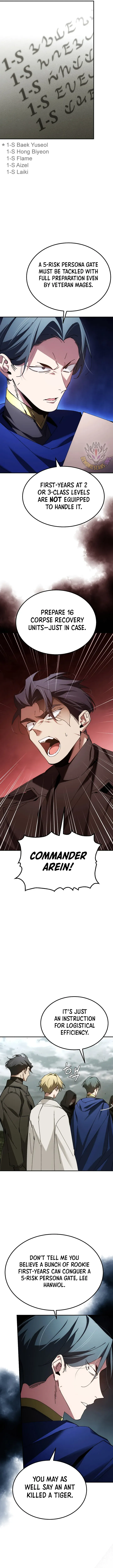 Magic Academy’s Genius Blinker Chapter 59 Online - página 11