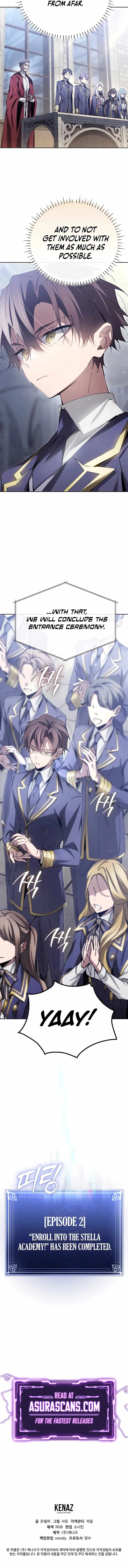 Magic Academy’s Genius Blinker Chapter 6 Online - página 11