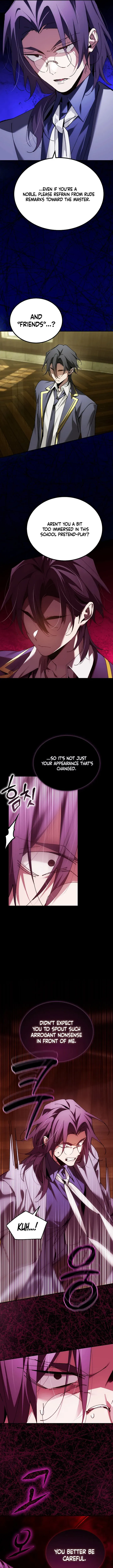 Magic Academy’s Genius Blinker Chapter 65 Online - página 5