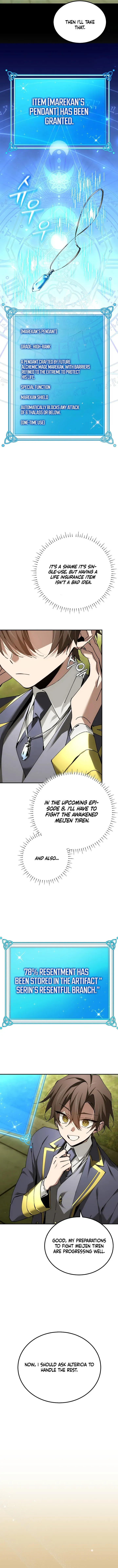 Magic Academy’s Genius Blinker Chapter 65 Online - página 13