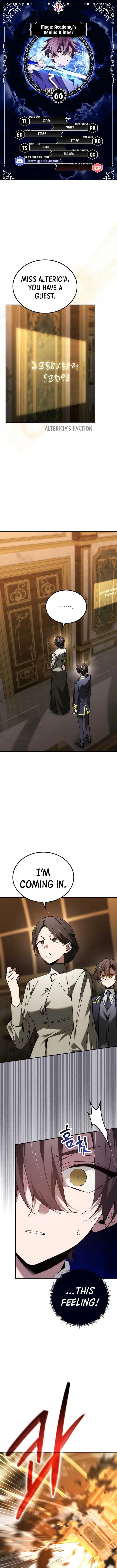 Magic Academy’s Genius Blinker Chapter 66 Online - página 1