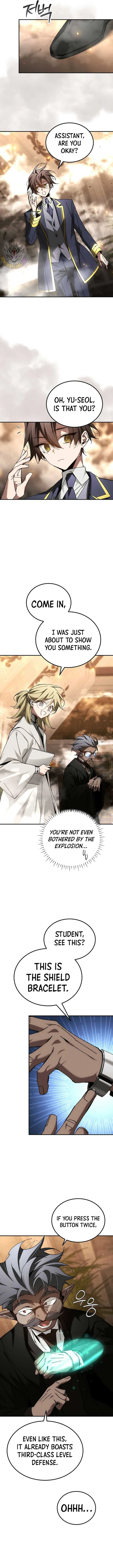 Magic Academy’s Genius Blinker Chapter 66 Online - página 3